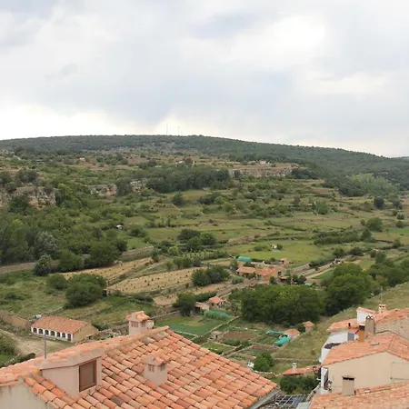 Casa Rustica En Villafranca Del Cid Con Vistas A La Montana 