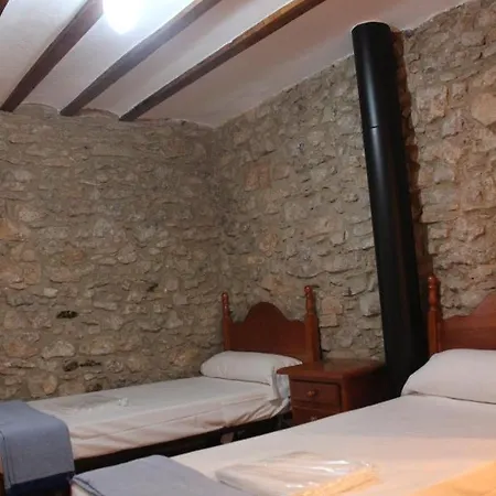 Casa Rustica En Villafranca Del Cid Con Vistas A La Montana 