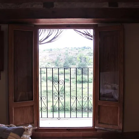 Casa Rustica En Villafranca Del Cid Con Vistas A La Montana 