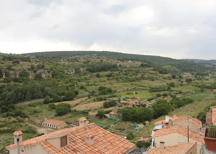 Casa Rustica En Villafranca Del Cid Con Vistas A La Montana \